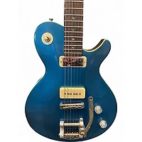 Used Dean EVO Blue Agave Solid Body Electric Guitar