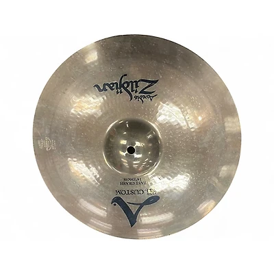 Used Zildjian 14in A Custom Fast Crash Cymbal