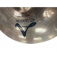 Used Zildjian 14in A Custom Fast Crash Cymbal