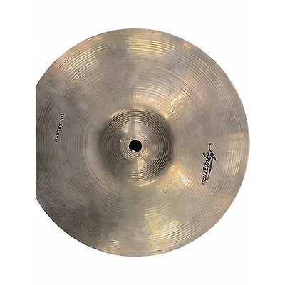 Used Agazarian 10in Traditional Splash Cymbal