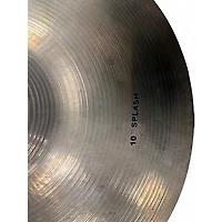 Used Agazarian 10in Traditional Splash Cymbal