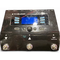 Used TC Helicon PLAY ACOUSTIC Effect Processor