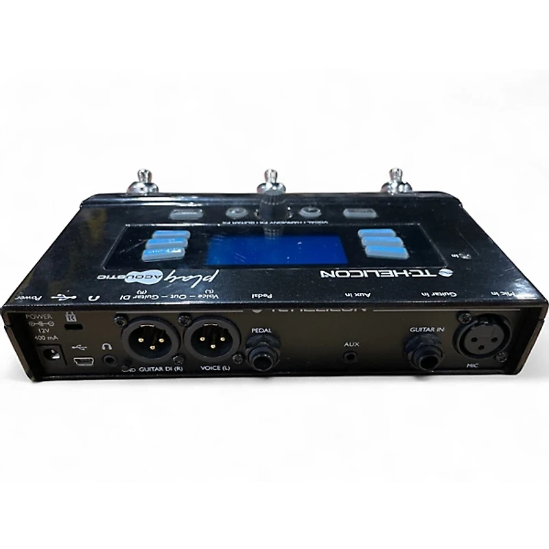 Used TC Helicon PLAY ACOUSTIC Effect Processor