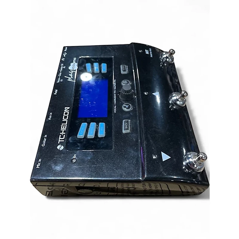 Used TC Helicon PLAY ACOUSTIC Effect Processor