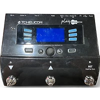 Used TC Helicon PLAY ACOUSTIC Effect Processor