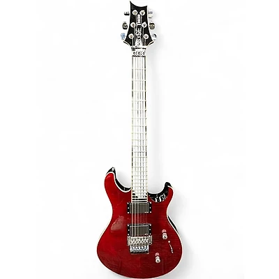 Used PRS Torero SE scarlet red Solid Body Electric Guitar