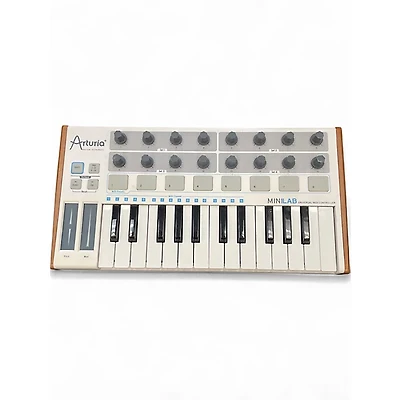 Used Arturia MiniLab MIDI Controller