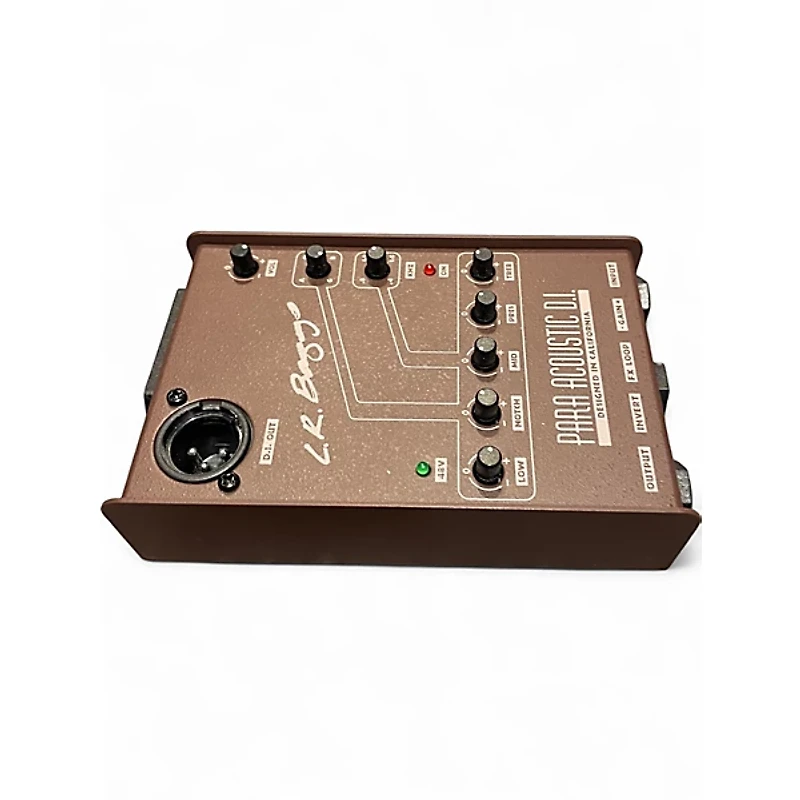 Used LR Baggs Para Acoustic DI Direct Box Pre With EQ Direct Box