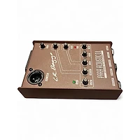 Used LR Baggs Para Acoustic DI Direct Box Pre With EQ Direct Box