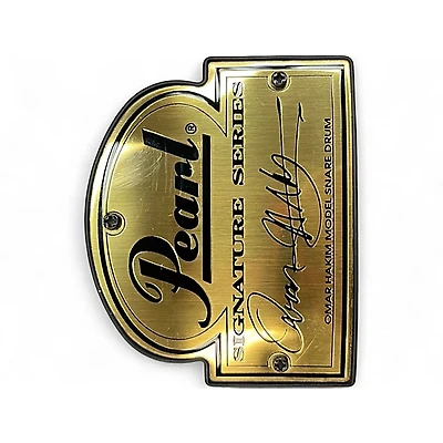 Used Pearl 5X13 Omar Hakim Snare Mahogany Drum