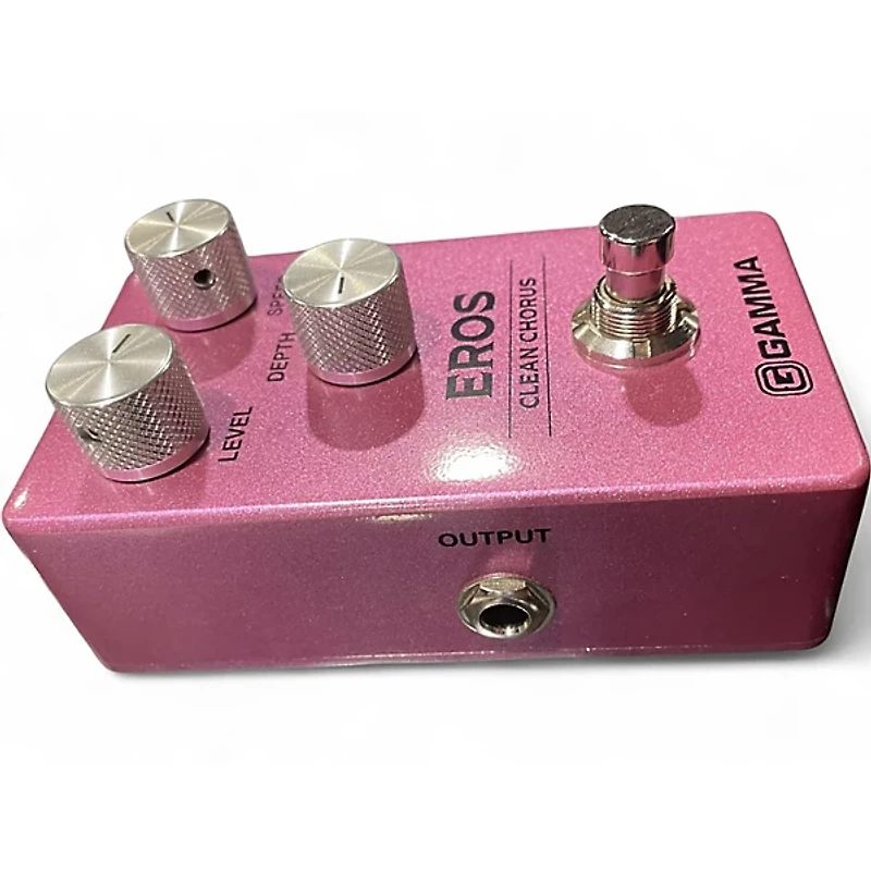 Used GAMMA EROS Clean Chorus Effect Pedal