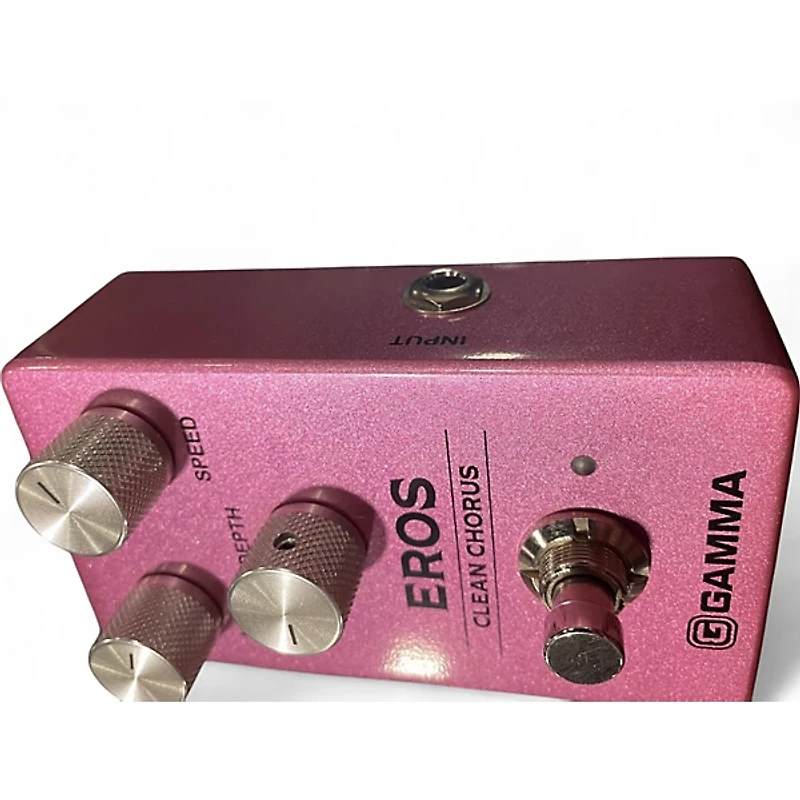 Used GAMMA EROS Clean Chorus Effect Pedal