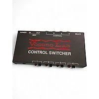 Used Voodoo Lab PX Pedal Switcher Four Loop True Bypass Pedal