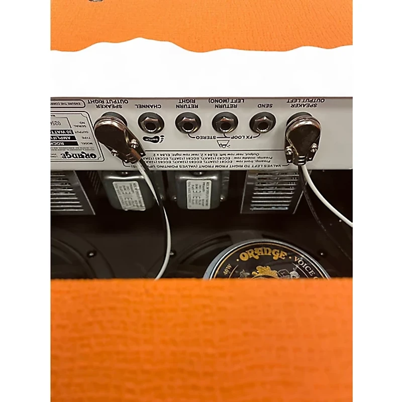 Used Orange Amplifiers Rocker Tube Guitar Combo Amp