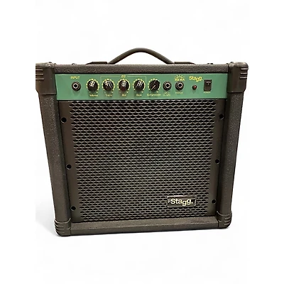 Used Stagg 20 BA Bass Combo Amp
