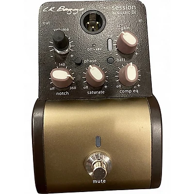 Used LR Baggs Session DI Guitar Preamp