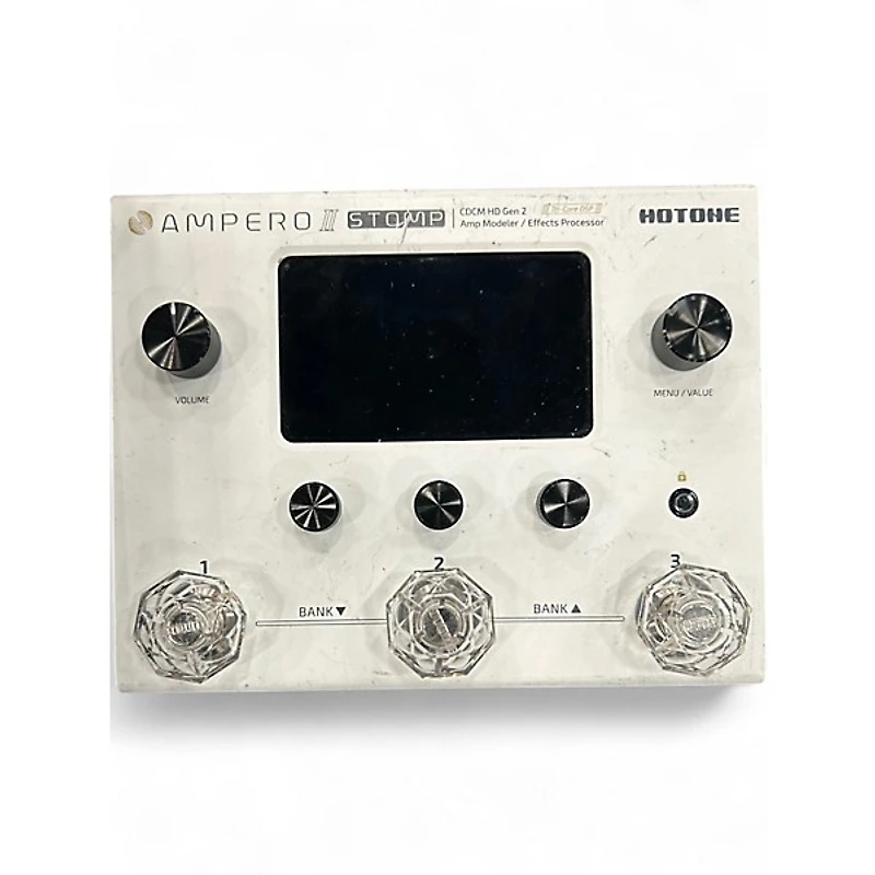 Used Hotone Effects Ampero II Stomp Effect Processor