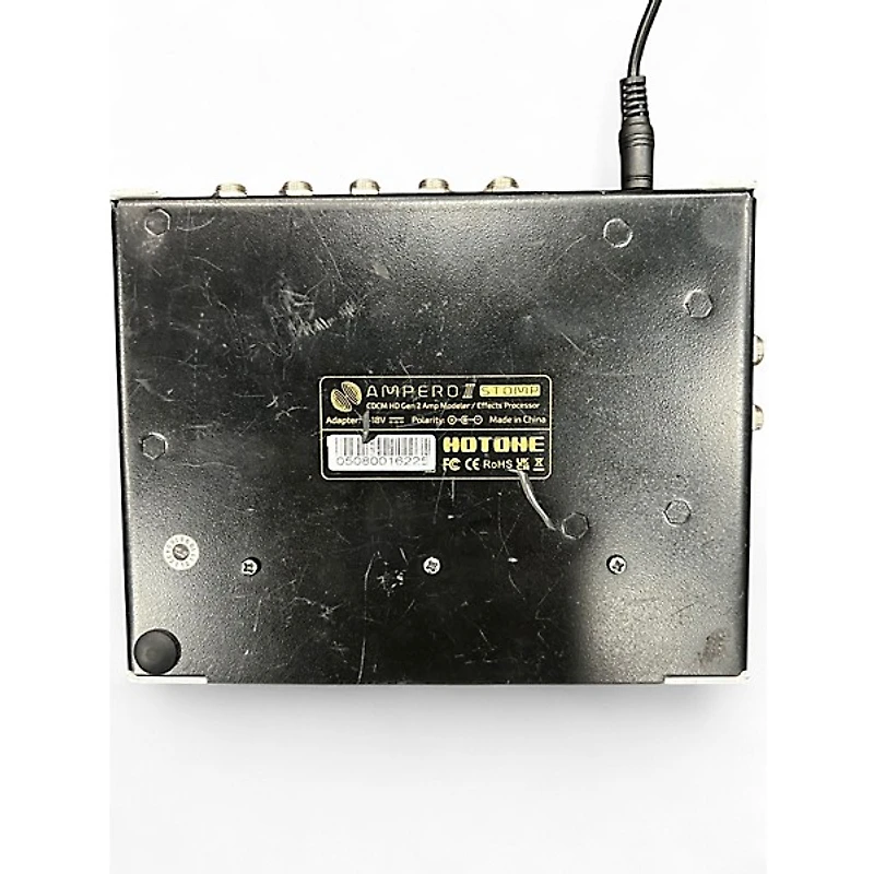 Used Hotone Effects Ampero II Stomp Effect Processor