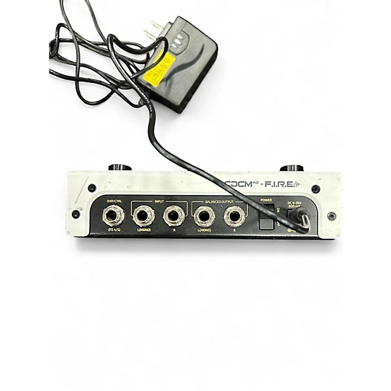 Used Hotone Effects Ampero II Stomp Effect Processor