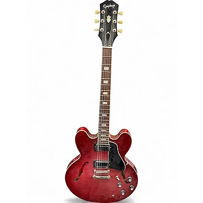 Used Epiphone ES335 Figured rasberry burst  Hollow Body Electric Guitar