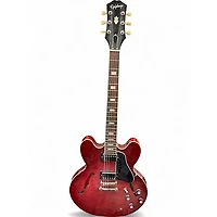 Used Epiphone ES335 Figured rasberry burst  Hollow Body Electric Guitar