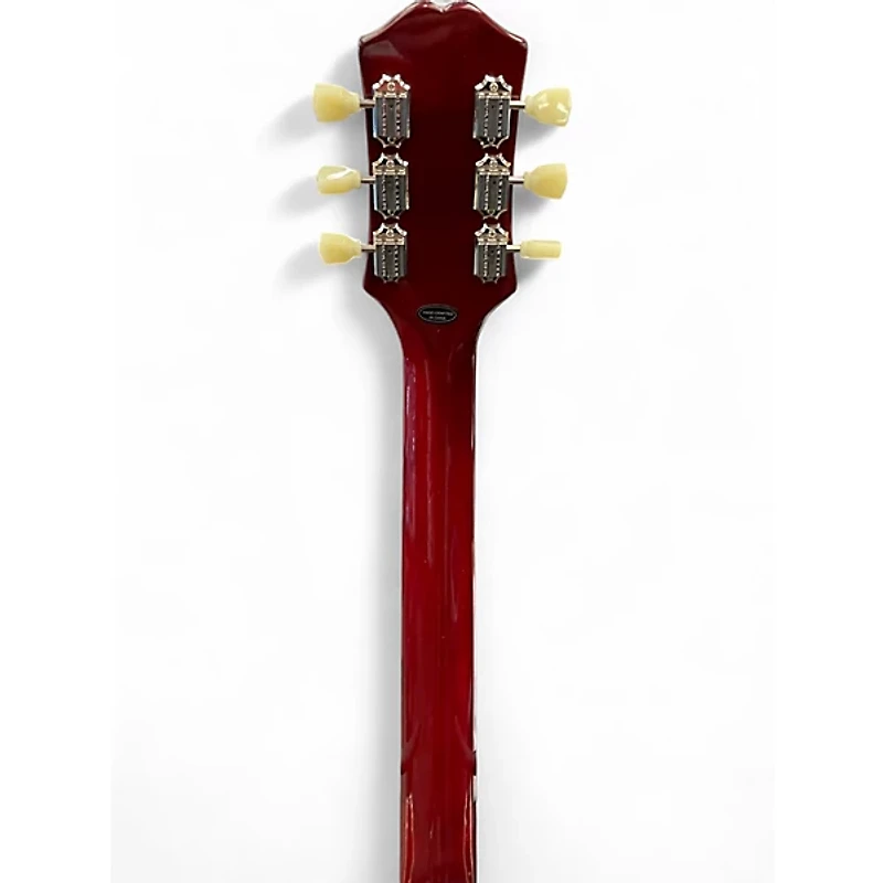 Used Epiphone ES335 Figured rasberry burst Hollow Body Electric Guitar