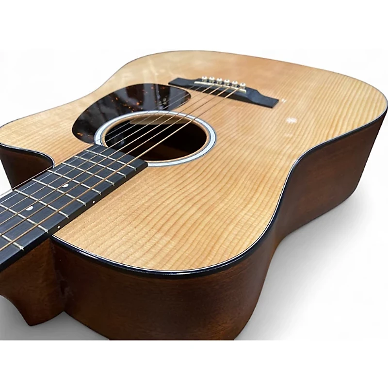 Used Martin 11E Natural Acoustic Electric Guitar