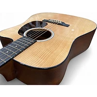 Used Martin 11E Natural Acoustic Electric Guitar