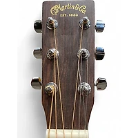 Used Martin 11E Natural Acoustic Electric Guitar