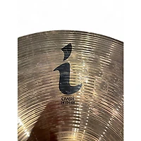 Used Zildjian 14in I CRASH Cymbal