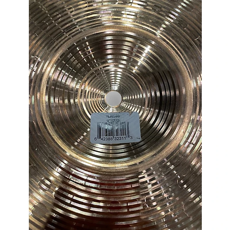 Used Zildjian 14in I CRASH Cymbal