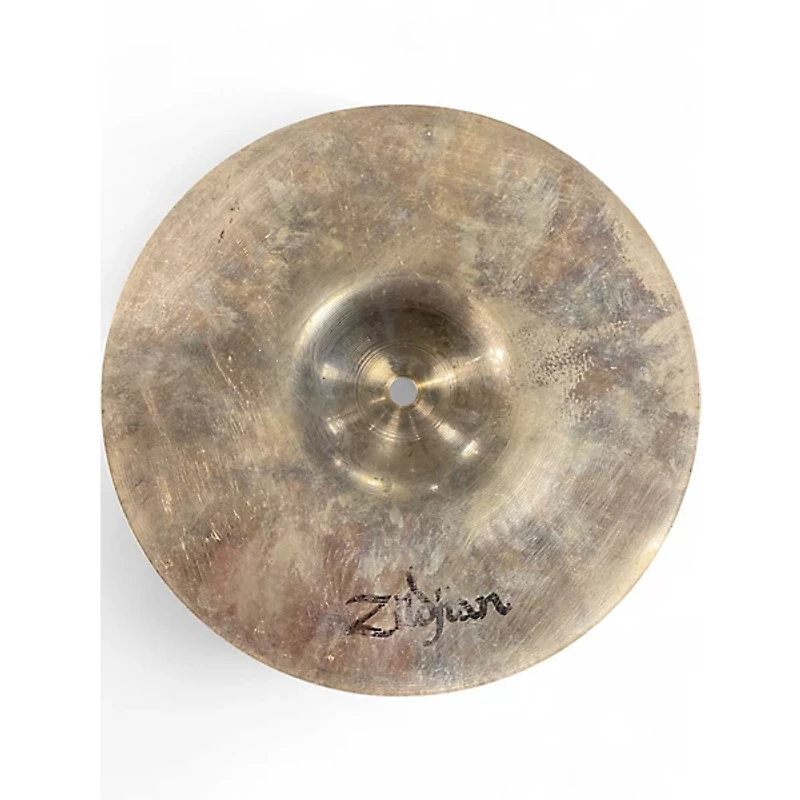 Used Zildjian 10in A Custom Splash Cymbal