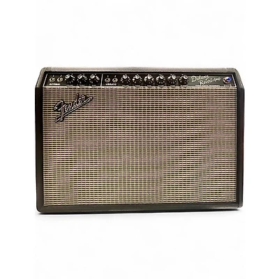 Used Fender Vintage Reissue 1965 Deluxe Reverb Tube Guitar Combo Amp