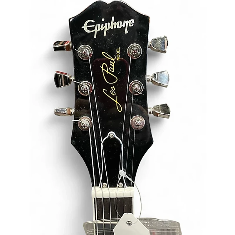 Used Epiphone Les Paul Modern Mojave Burst Solid Body Electric Guitar