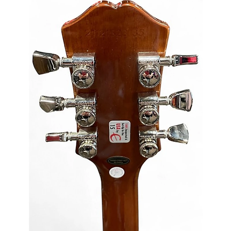 Used Epiphone Les Paul Modern Mojave Burst Solid Body Electric Guitar