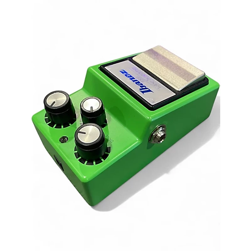 Used Ibanez TS9 Tube Screamer Distortion Effect Pedal