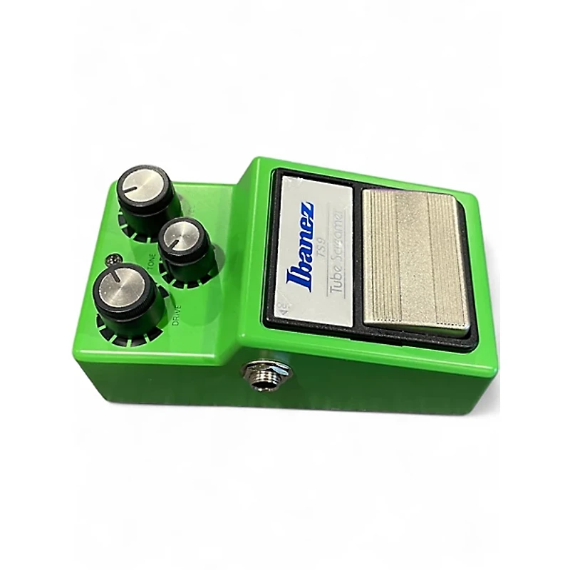 Used Ibanez TS9 Tube Screamer Distortion Effect Pedal