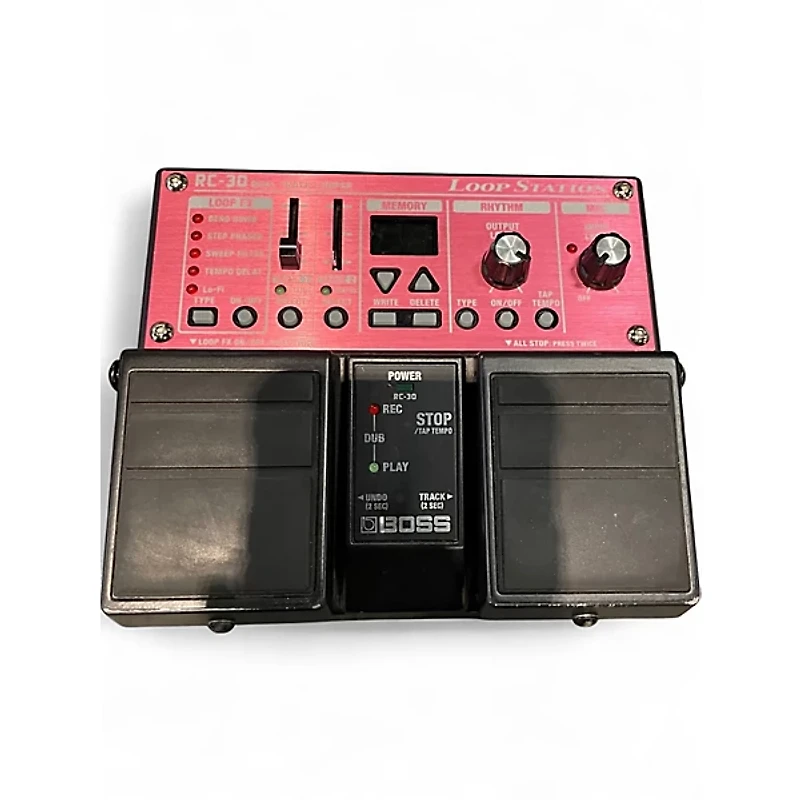 Used BOSS RC30 Loop Station Twin Pedal