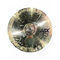 Used SABIAN 21in AAX X Plosion ride Cymbal