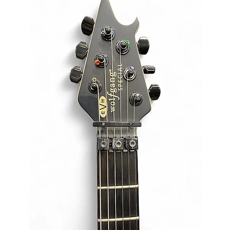 Used EVH Wolfgang Special Black Solid Body Electric Guitar