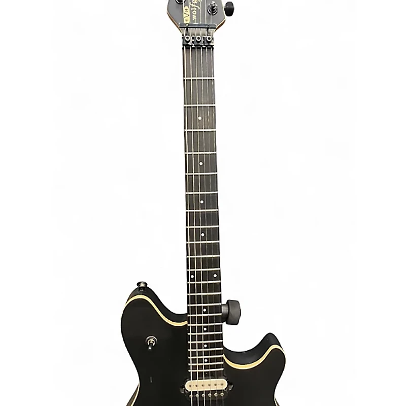 Used EVH Wolfgang Special Black Solid Body Electric Guitar