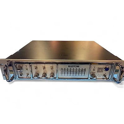 Used Kustom Groove 1200 Bass Amp Head