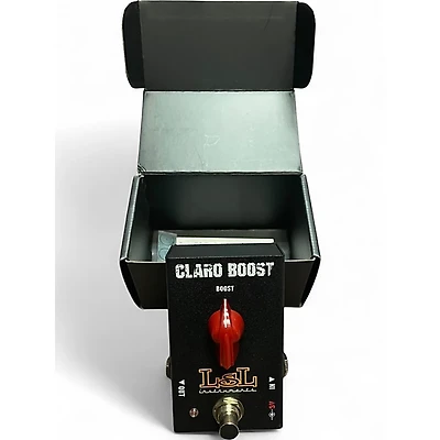 Used LsL Instruments Claro Boost Effect Pedal