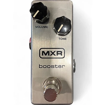 Used MXR BOOSTER Effect Pedal