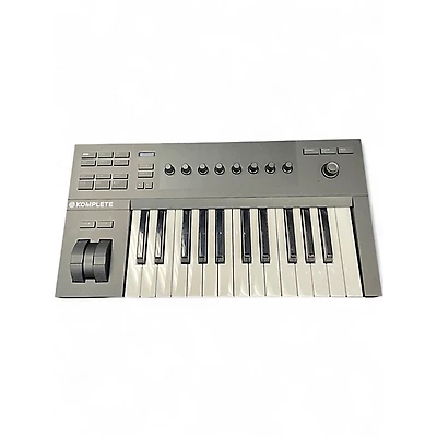 Used Native Instruments Komplete Kontrol A25 MIDI Controller