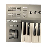 Used Native Instruments Komplete Kontrol A25 MIDI Controller