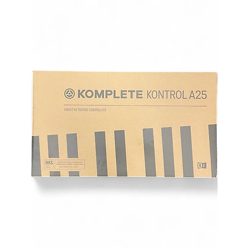 Used Native Instruments Komplete Kontrol A25 MIDI Controller