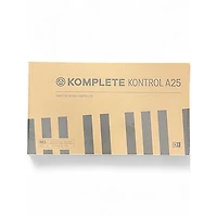 Used Native Instruments Komplete Kontrol A25 MIDI Controller