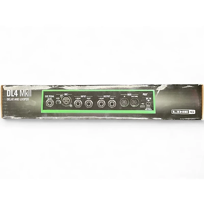 Used Line 6 DL4 MKII Effect Processor
