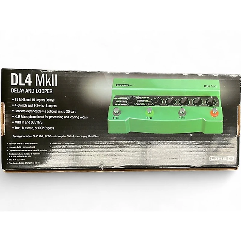 Used Line 6 DL4 MKII Effect Processor